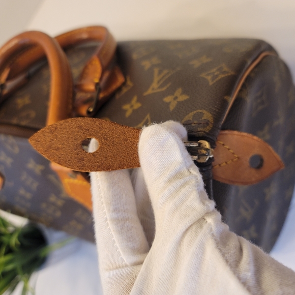 ‼️SOLD‼️SPEEDY 35 | LOUIS VUITTON| TOTE | BOSTON | M41524 Monogram 💯 Authentic! - Picture 6 of 17